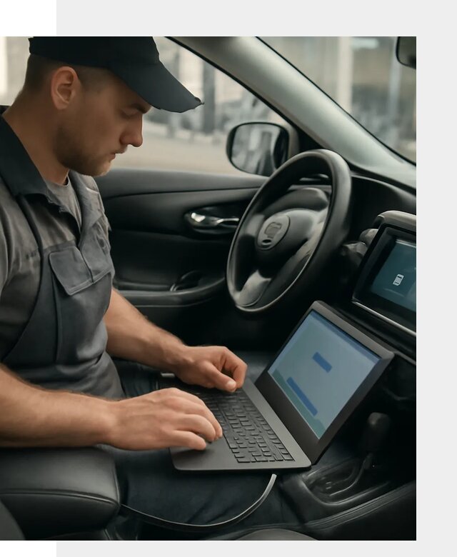 Установка приложений для автомобилей Nissan в Елизове