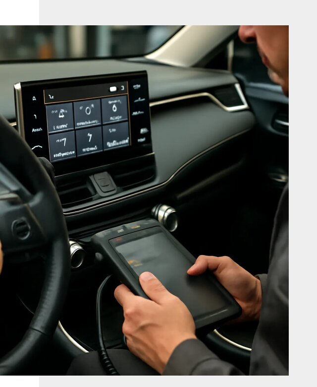 Профессиональная русификация автомобилей Toyota в Елизове