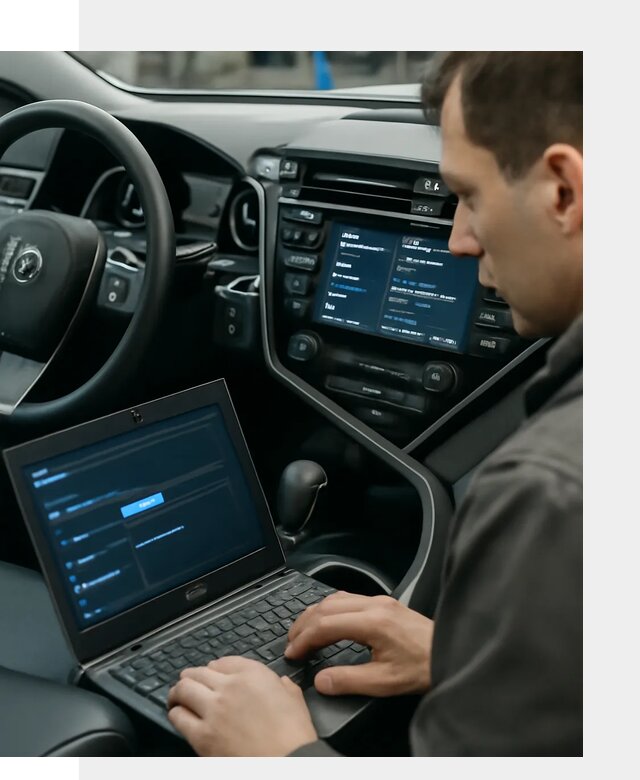 Русификация Toyota Camry 80 для мультимедиа в Елизове