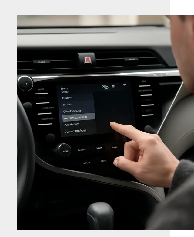 Русификация Toyota Camry70 75 USA в Елизове по цене 10027 р. | ФастМобиль-Лзв