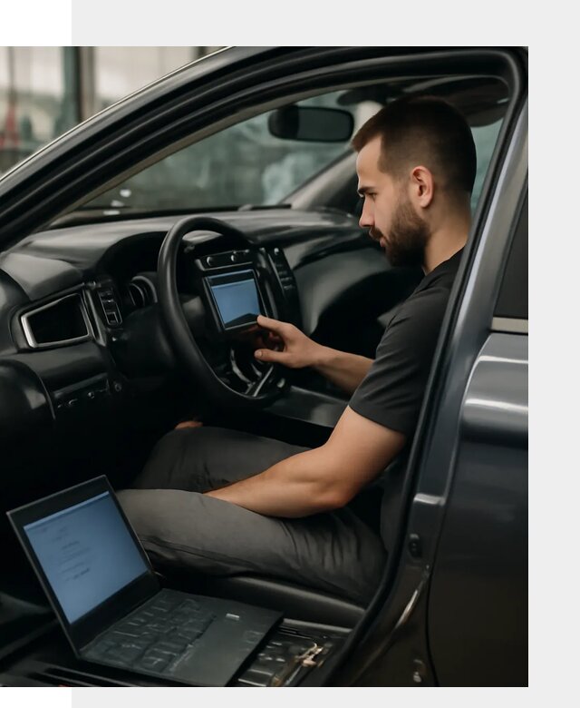 Русификация Toyota Camry 70 75 USA под ключ в Елизове