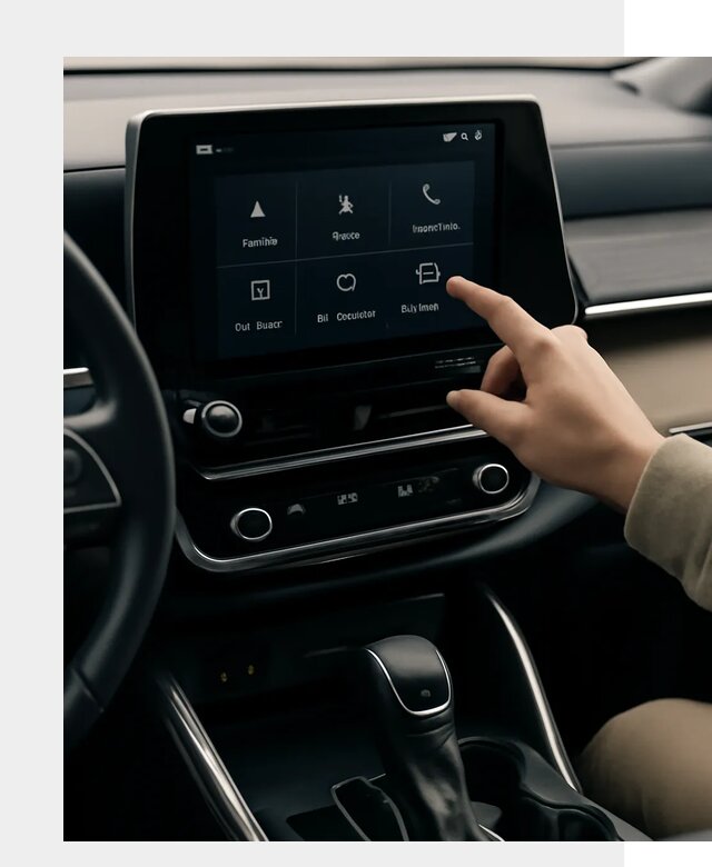 Русификация Toyota Crown Kluger в Елизове по цене 9014 р. | ФастМобиль-Лзв