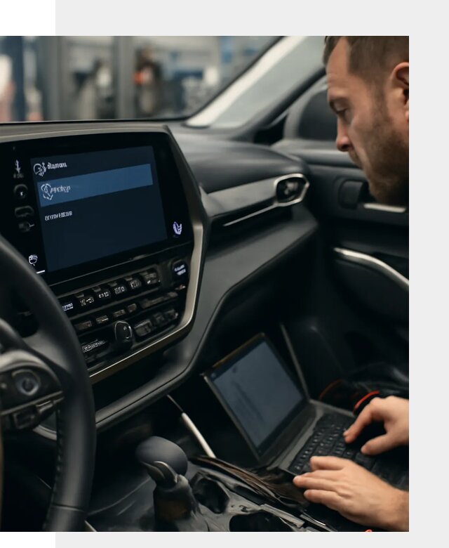 Русификация Toyota Highlander CHN для автомобилей в Елизове