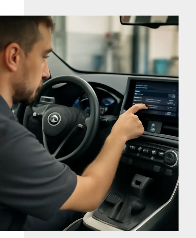 Русификация Toyota RAV 4 с настройкой меню и навигации в Елизове