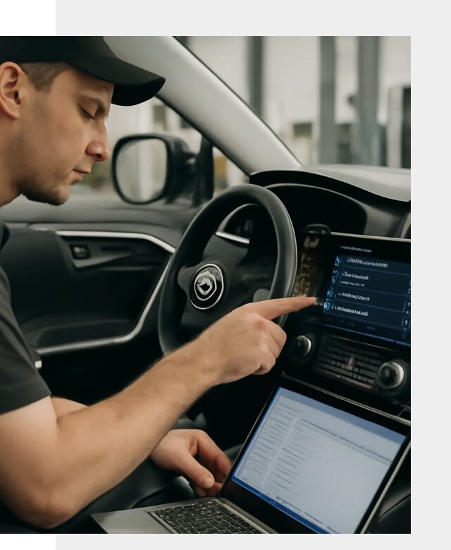 Русификация мультимедиа Toyota для автомобилей в Елизове