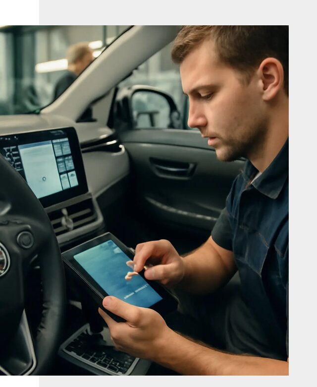 Установка приложений Toyota на мультимедиа в Елизове